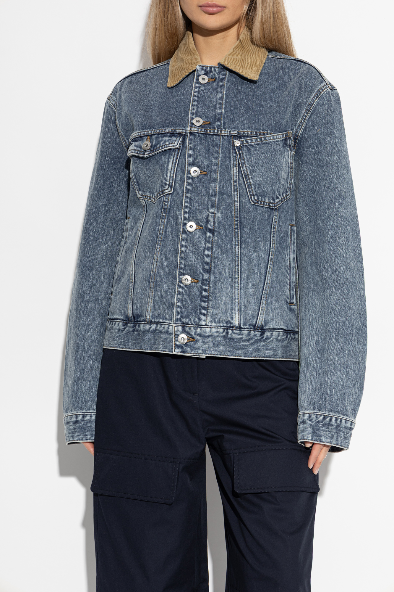 JW Anderson Denim jacket | Women's | Vitkac